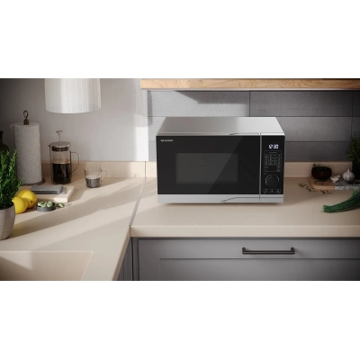 Микроволновая печь Sharp YC-PG254AE-S