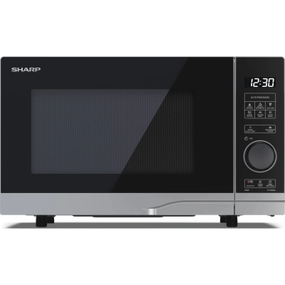 Мікрохвильова піч Sharp YC-PS204AE-S