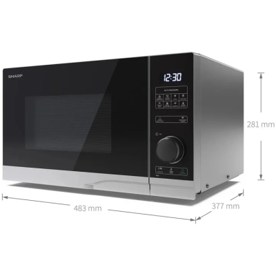 Микроволновая печь Sharp YC-PS234AE-S