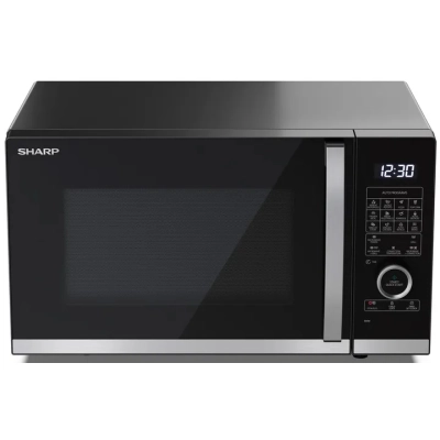 Мікрохвильова піч Sharp YC-QC254AE-B