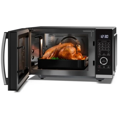 Микроволновая печь Sharp YC-QC254AE-B