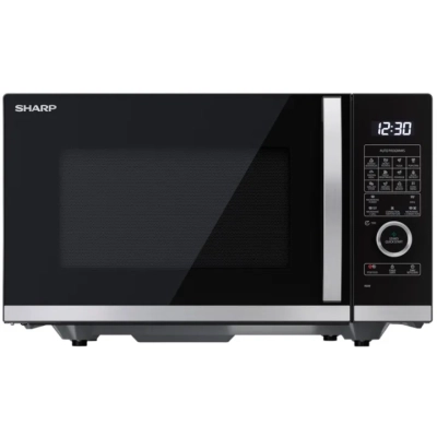 Мікрохвильова піч Sharp YC-QC254AE-B