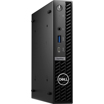 Комп'ютер Dell Optiplex 7020 MFF / i3-14100T, 8, 512, WLAN+BT, KM, W11Pro (N003O7020MFFUA_WP)