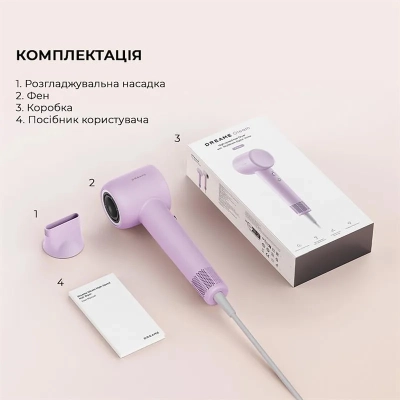 Фен Dreame Gleam Purple (AHD12A-PPL)