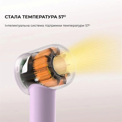 Фен Dreame Gleam Purple (AHD12A-PPL)