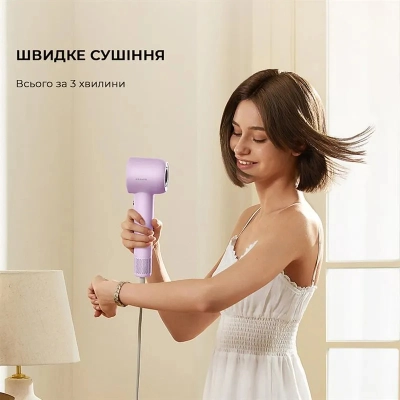 Фен Dreame Gleam Purple (AHD12A-PPL)