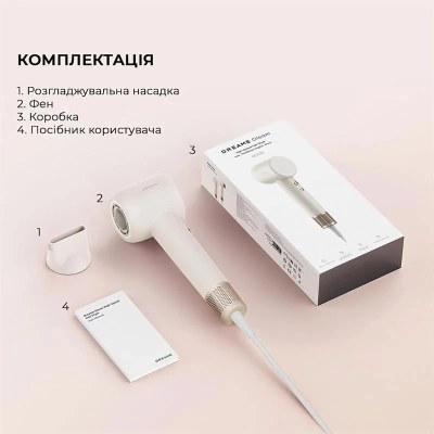 Фен Dreame Gleam White (AHD12A-WH)