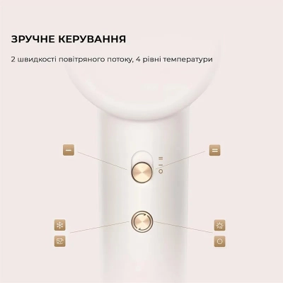 Фен Dreame Gleam White (AHD12A-WH)