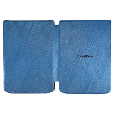 Чехол для электронной книги Pocketbook 6" PB629/634 Shell cover Blue (H-S-634-B-WW)