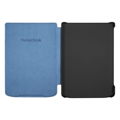 Чехол для электронной книги Pocketbook 6" PB629/634 Shell cover Blue (H-S-634-B-WW)