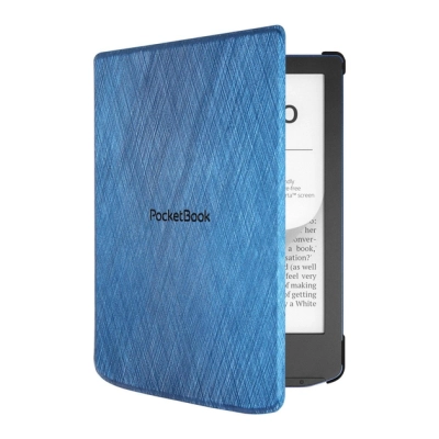 Чехол для электронной книги Pocketbook 6" PB629/634 Shell cover Blue (H-S-634-B-WW)