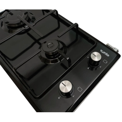 Настольная плита Ventolux HGT 620 ES (BK)