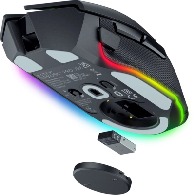 Мышка Razer Basilisk V3 Pro 35K Wireless/Bluetooth Black (RZ01-05240100-R3G1)