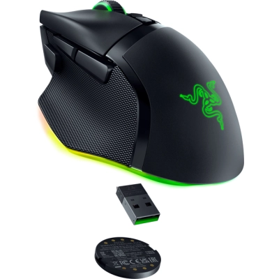 Мышка Razer Basilisk V3 Pro 35K Wireless/Bluetooth Black (RZ01-05240100-R3G1)