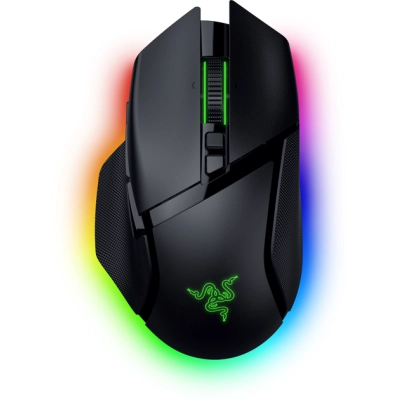 Мышка Razer Basilisk V3 Pro 35K Wireless/Bluetooth Black (RZ01-05240100-R3G1)