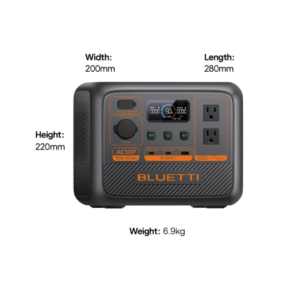 Зарядная станция BLUETTI PowerOak AC50P 700W (AC50P)