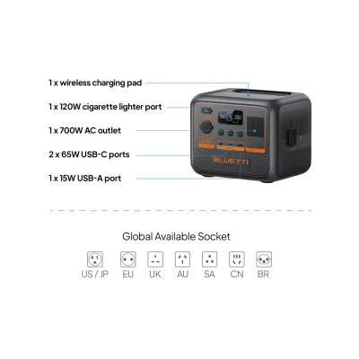 Зарядная станция BLUETTI PowerOak AC50P 700W (AC50P)