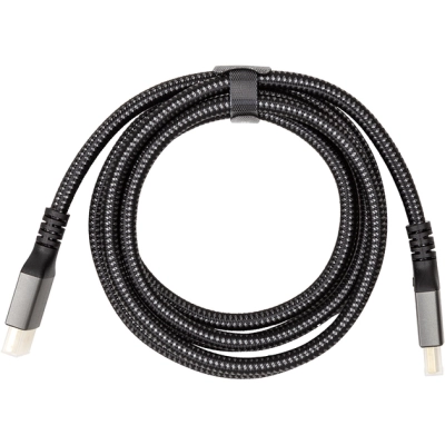 Кабель мультимедийный DisplayPort to DisplayPort 2.0m V2.1 Cabletime (CA914241)