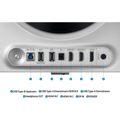 Монитор Samsung LS27DG612SIXCI