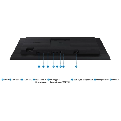 Монитор Samsung LS24D400GAIXCI