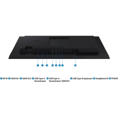 Монитор Samsung LS27D400GAIXCI