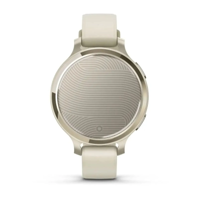 Смарт-часы Garmin Lily 2 Active, Lunar Gold/Bone, Silicone, (010-02891-00)