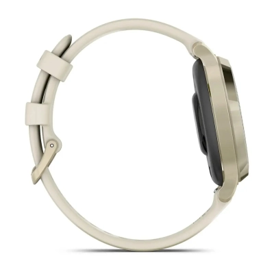 Смарт-часы Garmin Lily 2 Active, Lunar Gold/Bone, Silicone, (010-02891-00)