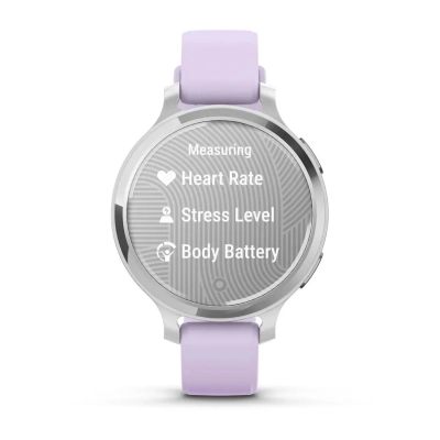 Смарт-часы Garmin Lily 2 Active, Silver/Jasmine Purple, Silicone, (010-02891-01)