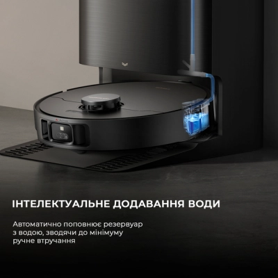 Пылесос Dreame Bot X40 Ultra Complete Black (RLX63CE-2-Bl)