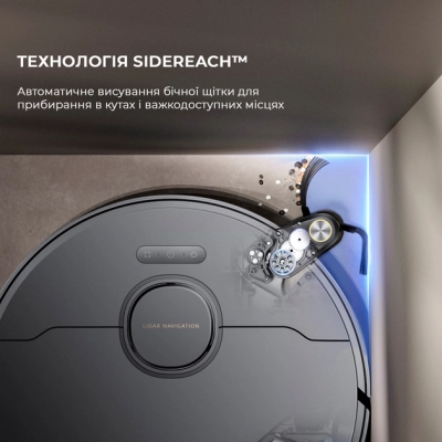 Пылесос Dreame Bot X40 Ultra Complete Black (RLX63CE-2-Bl)
