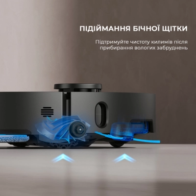 Пылесос Dreame Bot X40 Ultra Complete Black (RLX63CE-2-Bl)