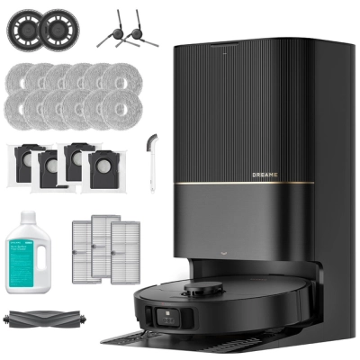 Пилосос Dreame Bot X40 Ultra Complete Black (RLX63CE-2-Bl)
