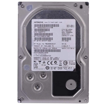Жорсткий диск 3.5" 2TB WDC Hitachi HGST (# HUA723020ALA640 #)