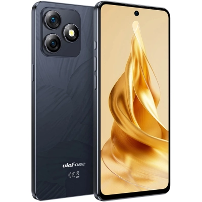 Мобильный телефон Ulefone Note 18 Pro 6/256Gb Lustrous Black (6975326667364)