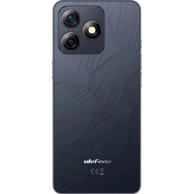 Мобильный телефон Ulefone Note 18 Pro 6/256Gb Lustrous Black (6975326667364)