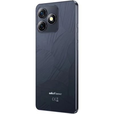 Мобильный телефон Ulefone Note 18 Pro 6/256Gb Lustrous Black (6975326667364)