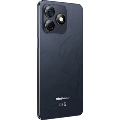 Мобильный телефон Ulefone Note 18 Pro 6/256Gb Lustrous Black (6975326667364)