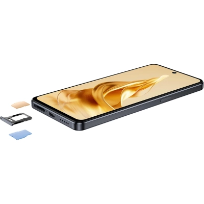 Мобильный телефон Ulefone Note 18 Pro 6/256Gb Lustrous Black (6975326667364)
