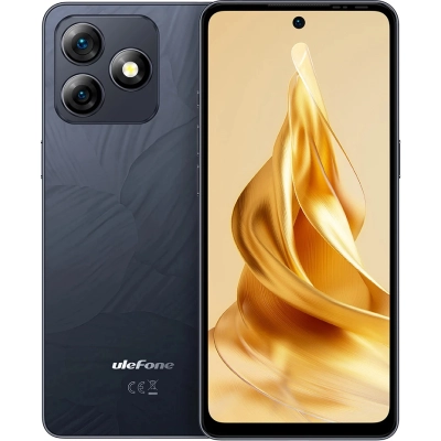 Мобільний телефон Ulefone Note 18 Pro 6/256Gb Lustrous Black (6975326667364)