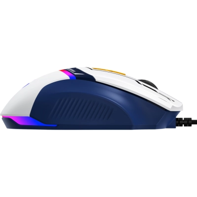 Мышка GamePro GM300BL USB Blue/White (GM300BL)