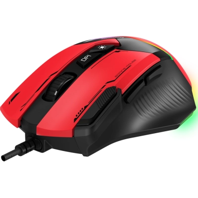 Мышка GamePro GM300R USB Red/Black (GM300R)