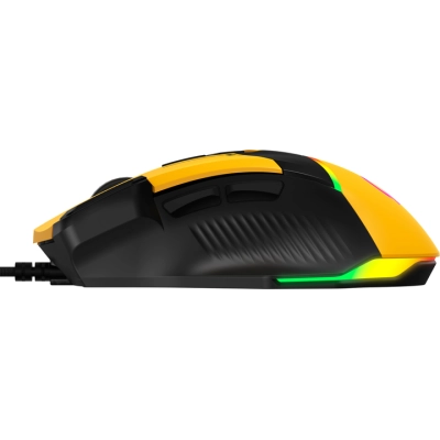 Мышка GamePro GM300Y USB Yellow/Black (GM300Y)