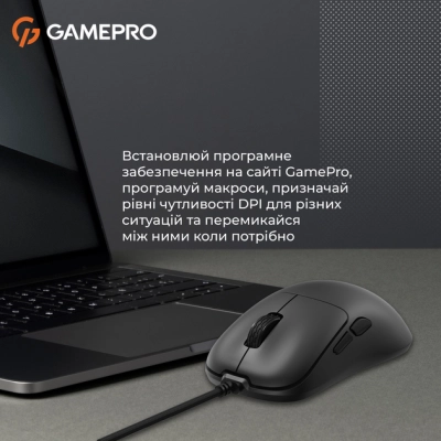 Мышка GamePro GM690B USB Black (GM690B)