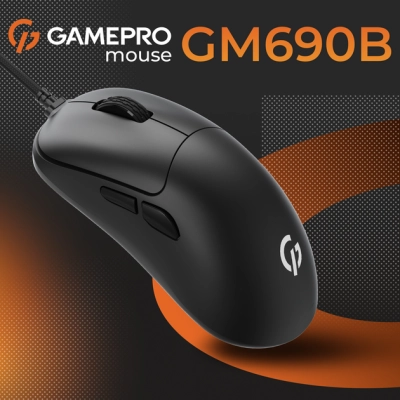 Мышка GamePro GM690B USB Black (GM690B)