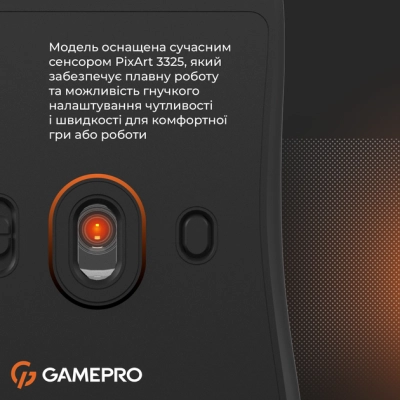 Мышка GamePro GM990B Wireless Black (GM990B)