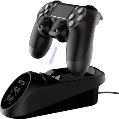 Зарядное устройство iPega PG-9180 Для геймпадів PS4 Black (PG-9180)