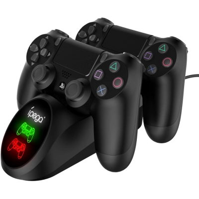 Зарядное устройство iPega PG-9180 Для геймпадів PS4 Black (PG-9180)