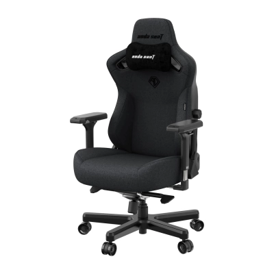 Кресло игровое Anda Seat Kaiser 3 Fabric Size XL Dark Gray (AD12YDC-XL-01-GB-CF)