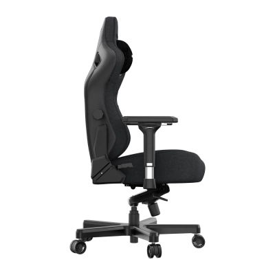 Кресло игровое Anda Seat Kaiser 3 Fabric Size XL Dark Gray (AD12YDC-XL-01-GB-CF)