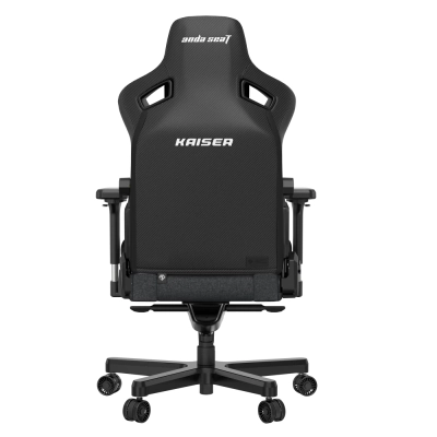 Кресло игровое Anda Seat Kaiser 3 Fabric Size XL Dark Gray (AD12YDC-XL-01-GB-CF)
